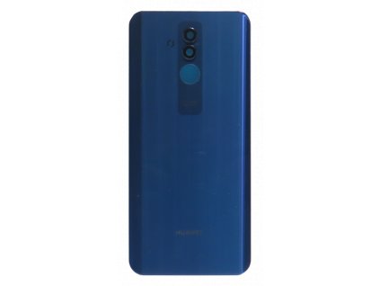 Huawei Mate 20 Lite - Hátsó tok +fényképező tok, kék színű (Sapphire Blue)
