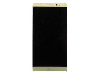 Eredeti LCD kijelző Huawei Mate 8 + arany érintőpanel