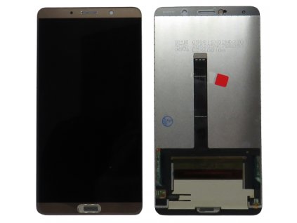 Eredeti LCD kijelző Huawei Mate 10 + barna érintőpanel