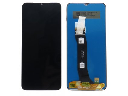 Eredeti LCD képernyő Huawei Nova Y61 + fekete érintőképernyő