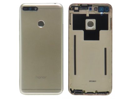 Honor 7a - Hátsó tok + fényképező tokja + gombok, arany színű (Gold)