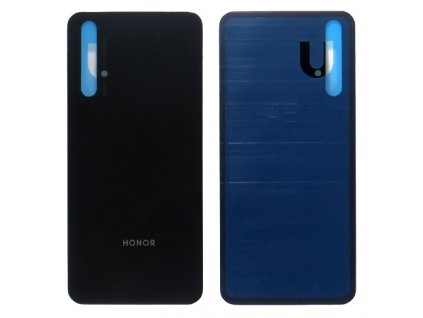 Honor 20 hátlap fekete színű (Midnight Black)