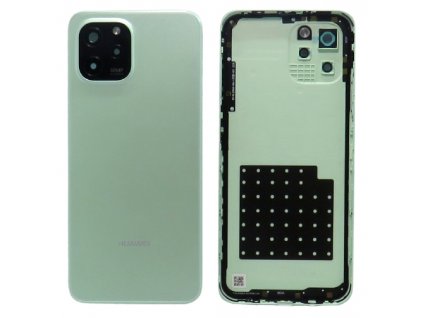 Huawei Nova Y61 - Hátsó tok + fényképező tokja + gombok, zöld színű (Mint Green)