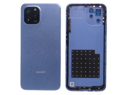 Huawei Nova Y61 - Hátsó tok + fényképező tokja + gombok, kék színű (Sapphire Blue)