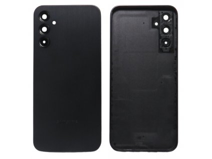 Samsung Galaxy A14 (SM-A145R) - Hátsó tok + fényképező tok, fekete színű (Black)