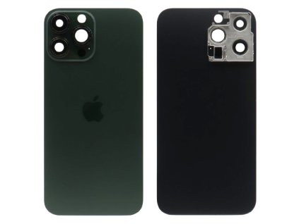 Apple Iphone 13 Pro Max hátlap üveg + kamera üveg - zöld színű (Alpine Green)