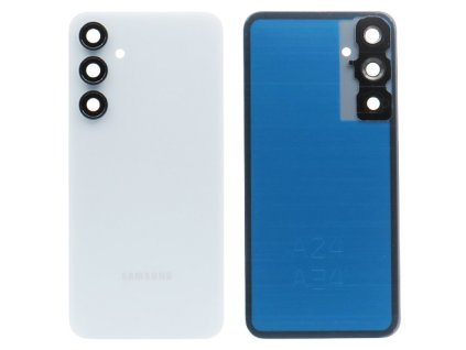 Samsung Galaxy A55 - Hátlap + kameravédő üveg, világoskék szín (Iceblue)