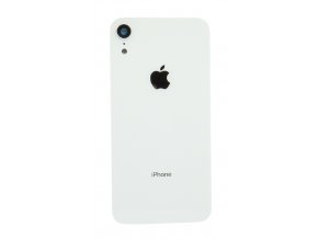 Iphone XR hátlap üveg + kamera üveg – ezüst színű