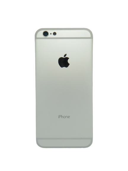 Apple iPhone 6 hátlap ezüst (silver) + gombok