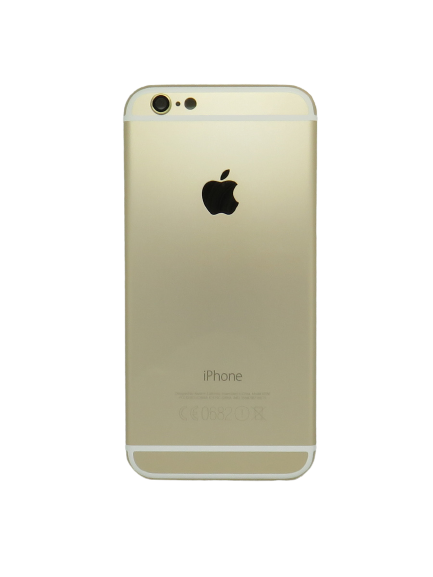 Apple iPhone 6 hátlap arany (gold) + gombok