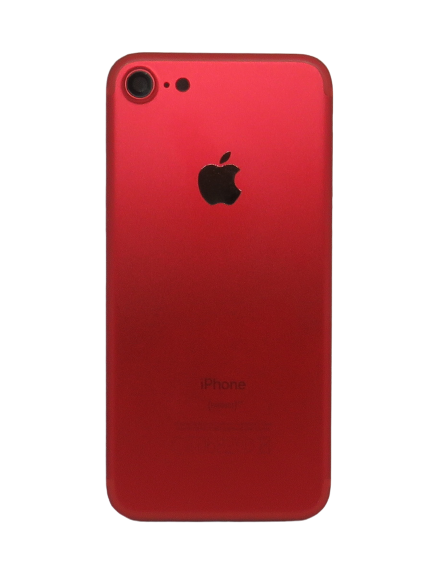Apple iPhone 7 hátlap piros RED + gombok