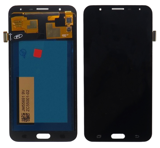 Pót Incell LCD képernyő Samsung Galaxy J7 NXT / J7 Core / J7 Neo (j701) + fekete érintőképernyő