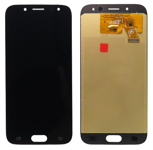 Pót Incell LCD képernyő Samsung Galaxy J5 2017 (j530) + fekete érintőképernyő