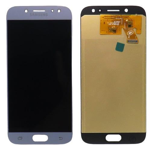 Pót Incell LCD képernyő Samsung Galaxy J5 2017 (j530) + ezüst érintőképernyő
