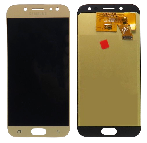Pót Incell LCD képernyő Samsung Galaxy J5 2017 (j530) + arany érintőképernyő