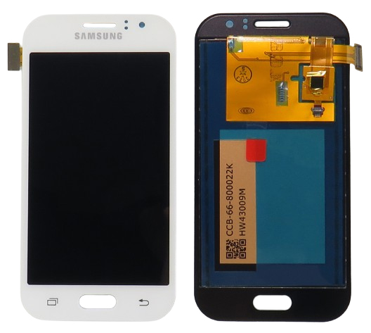 Pót LCD képernyő  Samsung galaxy J1 ACE/ACE Neo (j110) + fehér érintőképernyő
