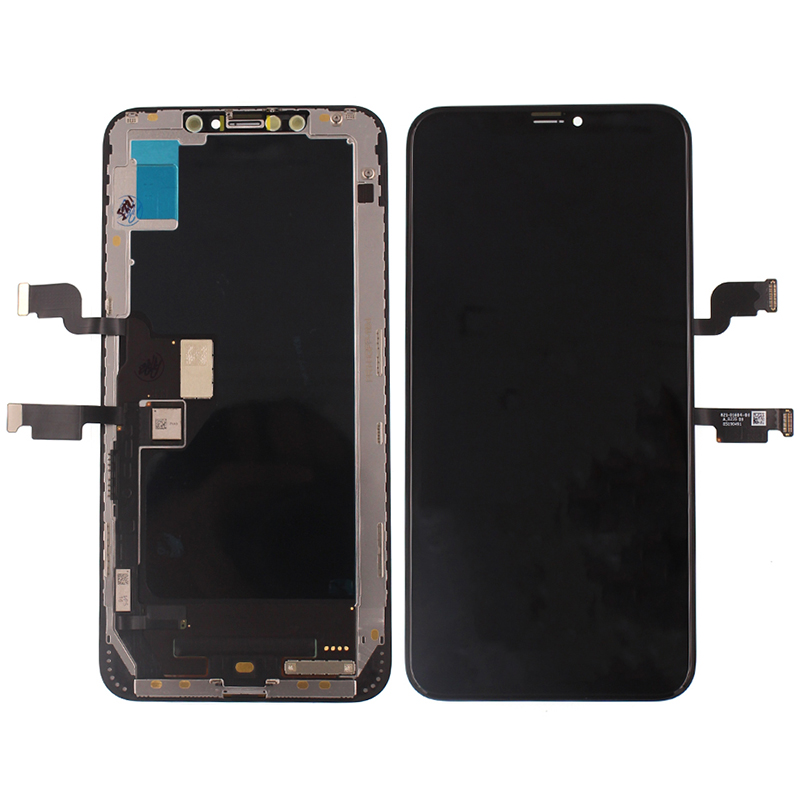 Apple iPhone XS Max kijelző + érintő fekete – Incell