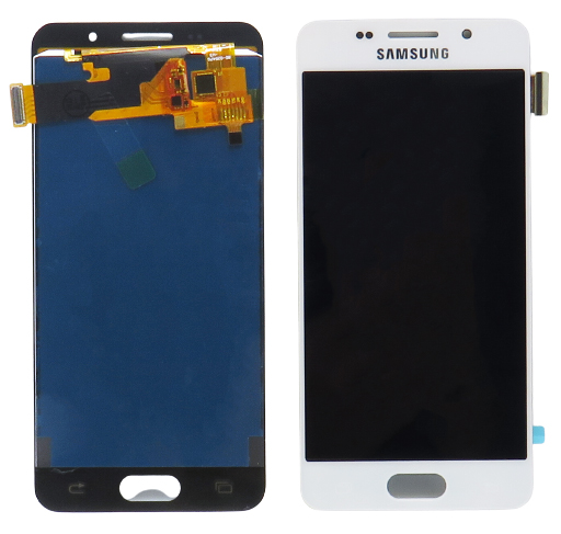 Pót LCD képernyő Samsung Galaxy A3 2016 (a310) + fehér érintőképernyő