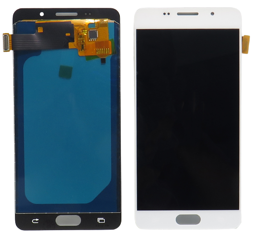 Pót LCD képernyő Samsung Galaxy A5 2016 (a510) + fehér érintőképernyő
