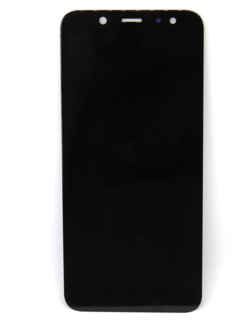 Pót LCD képernyő Samsung Galaxy A6 (a600) + fekete érintőképernyő