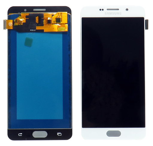 Pót LCD képernyő Samsung Galaxy A7 2016 (a710) + fehér érintőképernyő