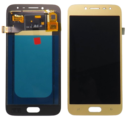 Pót LCD képernyő Samsung Galaxy J2 2018 J2 2018 Pro + arany érintőképernyő