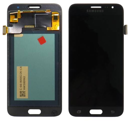Pót LCD képernyő Samsung Galaxy J3 2016 (j320) + fekete érintőképernyő