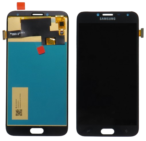 Pót LCD képernyő Samsung Galaxy J4 (j400) + fekete érintőképernyő