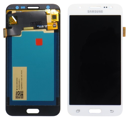 Pót LCD képernyő Samsung Galaxy J5 2015 (j500) + fehér érintőképernyő