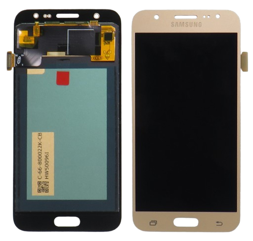 Pót LCD képernyő Samsung Galaxy J5 2015 (j500) + arany érintőképernyő