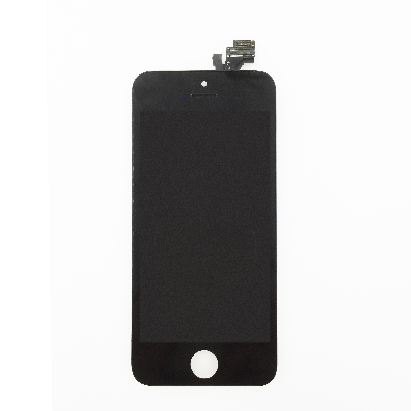 OEM LCD displej iPhone 5 + dotyková plocha černá
