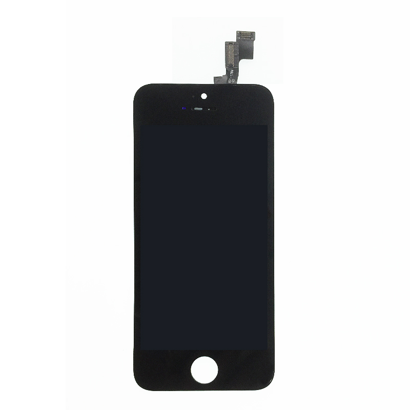 Apple OEM LCD iPhone 5s, iPhone SE kijező + fekete érintőpanel