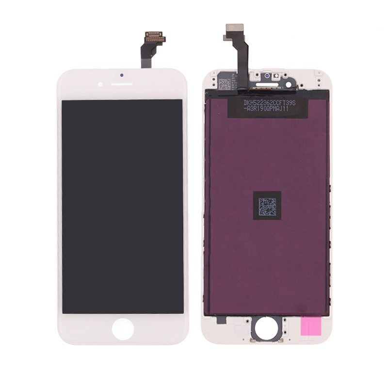 Apple OEM LCD Képernyő iPhone 6 + érintőfelület fehér