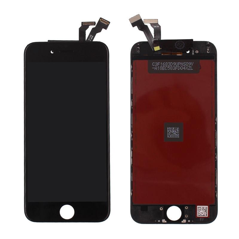 Apple OEM LCD Képernyő iPhone 6 + érintőfelület fekete
