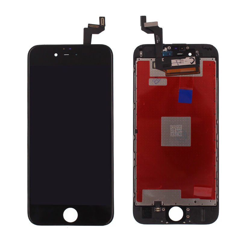 Apple OEM LCD Képernyő iPhone 6s + érintőfelület fekete