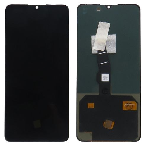 Eredeti LCD képernyő Huawei P30 (ELE-L09)  + fekete érintőképernyő