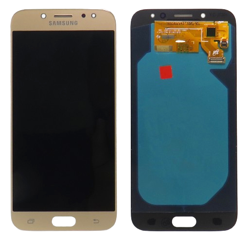 Oled képernyő Samsung Galaxy J7 2017 (j730) + arany érintőképernyő