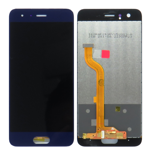 Huawei Eredeti LCD kijelző Honor 9 + kék érintőpanel