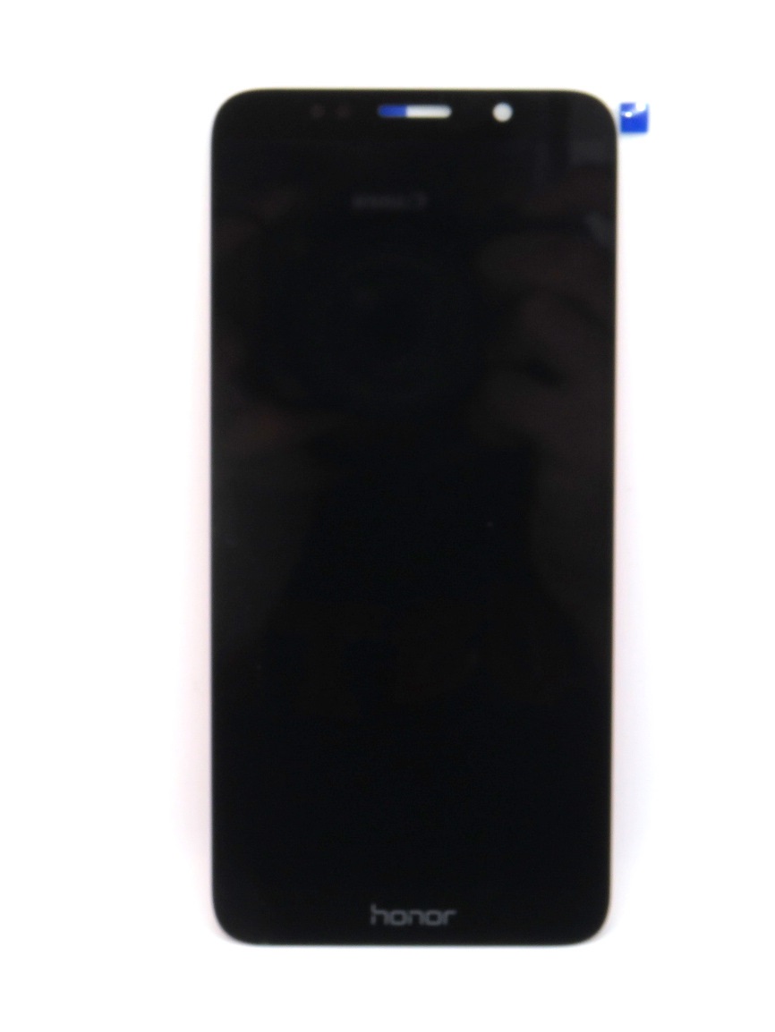 Huawei Eredeti LCD kijelző Honor Y5 2018 + fekete érintőpanel