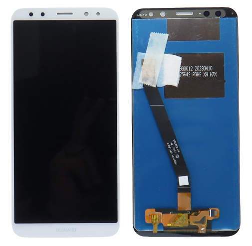 Eredeti LCD kijelző Huawei Mate 10 Lite + fehér érintőpanel