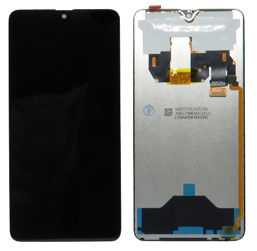 Eredeti LCD kijelző Huawei Mate 20 + fekete érintőpanel