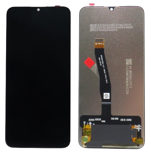 Huawei Eredeti LCD kijelző Honor 10Lite / Honor 20Lite + fekete érintőpanel