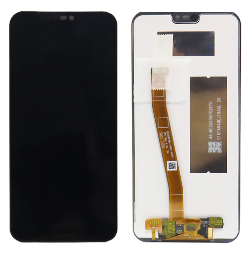 Eredeti LCD képernyő Huawei P20 Lite + fekete érintőképernyő