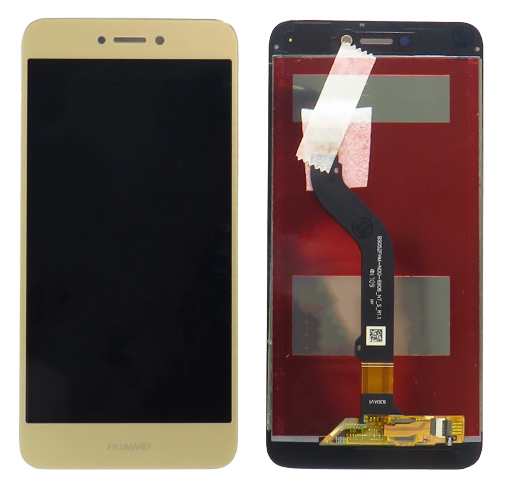 Eredeti LCD képernyő Huawei P8 Lite 2017 + arany érintőképernyő
