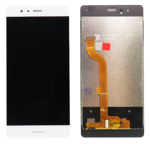 Eredeti LCD képernyő Huawei P9 (L09) + fehér érintőképernyő