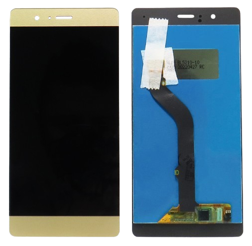 Eredeti LCD képernyő Huawei P9 Lite (VNS-L21) + arany érintőképernyő