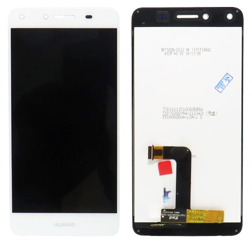 Eredeti LCD képernyő Huawei Y5 II (CUN-L21) + fehér érintőképernyő