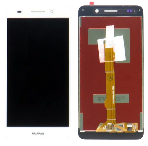 Eredeti LCD képernyő Huawei Y6 II (CAM-L21) + fehér érintőképernyő