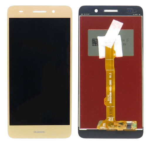 Eredeti LCD képernyő Huawei Y6 II (CAM-L21) + arany érintőképernyő