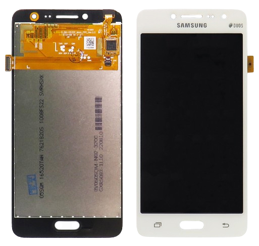 Eredeti LCD képernyő Samsung Galaxy J2 Prime (g532) + fehér érintőképernyő